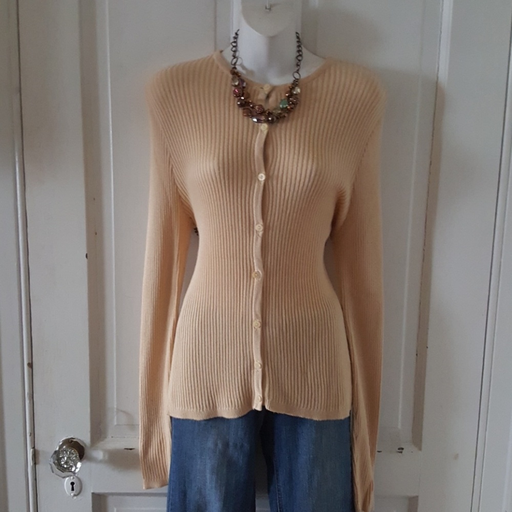 Liz Claiborne Ribbed Top
